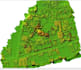 process drone image in metashape points cloud 3d mesh, dsm, dtm, layout map