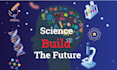 design professional science posters and PPT presentation