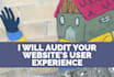 audit your website from a UX perspective