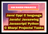 assist you in java cpp python c sharp gui projects