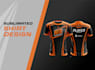 sublimated t shirt design