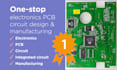 design your pcb electronics circuit
