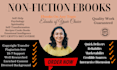 write nonfiction ebooks ghostwrite nonfiction ebooks ghost ebook writer upto 50k