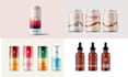 design can, bottle packaging, drink packaging with 3d mockup