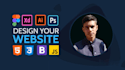 convert figma to HTML CSS bootstrap xd to HTML responsive website design