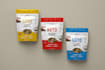 design product packaging, pouch packaging and label