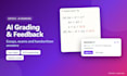 build ai grading and feedback for essays, exams and handwritten answers