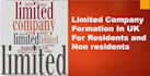 form UK ltd company for non UK resident