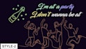 create a hand drawn lyric music video