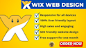create wix website design, wix blog, wix ecommerce or wix website SEO