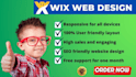 design portfolio wix website wix redesign wix website wix website design