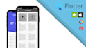 develop android, IOS apps using flutter