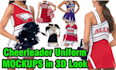 create cheerleader uniform mockups in 3d look