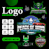 design a custom modern business logo for you