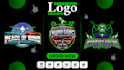 design a custom modern business logo for you