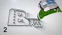 do clean extrude build page flip logo animations