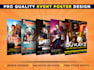 design attractive poster event, banner, flyer