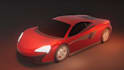 create low poly models of cars