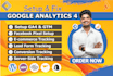 setup google analytics 4, ga4 ecommerce tracking, conversion tracking GTM