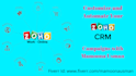 setup and customize your buisness process in zoho CRM