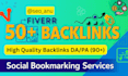 create high quality social bookmarking seo backlinks