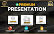 do powerpoint presentation, canvapro slides, brochure design