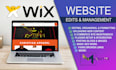 manage, redesign, and virtually assist your shopify, wix, squarespace website