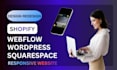 squarespace website shopify design webflow website shopify store design