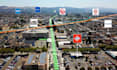 do real estate and drone video editing with motion graphics