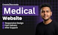 design medical, dental ,clinic, healthcare, homecare website
