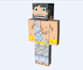 make your minecraft skin 3D in C4D