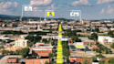 do a detailed real estate drone video editing with motion graphics