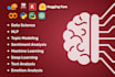 do text analysis, nlp, topic modeling, sentiment analysis tasks