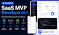 build your saas mvp or web app using next js react and node js