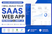 build your saas web app in react and next js