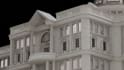 make 3d custom building using blender