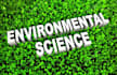 task related to environmental science