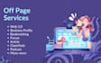 do off page optimization with dofollow high quality backlinks