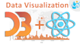 build an interactive data visualization graph using d3 js and react