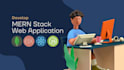 do mern stack website react next node and monogodb