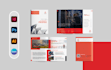 design brochure, company profile, annual report and product catalog