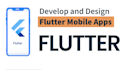 develop mobile apps using flutter, website to app, and figma to flutter