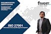 provide iso 27001 documents and certification
