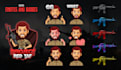 create custom twitch emotes, sub badges