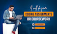 do your javascript or typescript assignments or coursework
