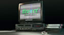 make old tv logo vhs tape intro video