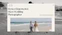 design a custom framer website for photographers and creative studios