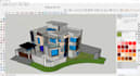 create 3d models of house, building exterior, interior, landscape in sketchup