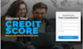 create an awesome landing page for business