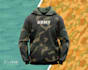 create custom camouflage seamless pattern for your clothing brand